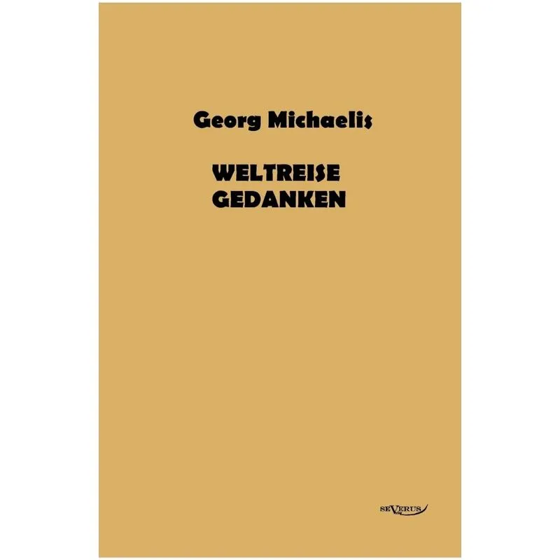 Weltreisegedanken