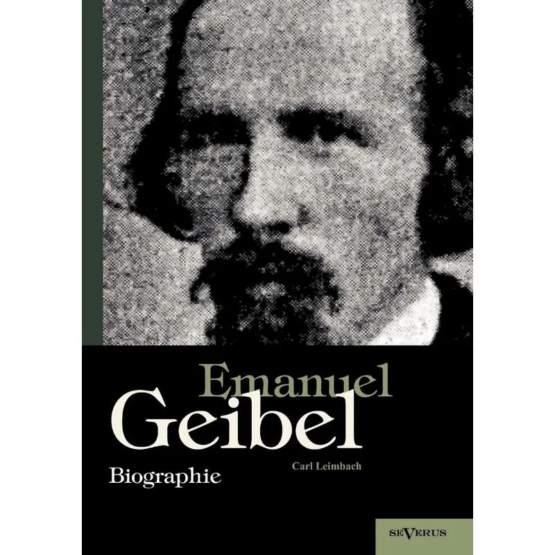 Emanuel Geibel. Biographie
