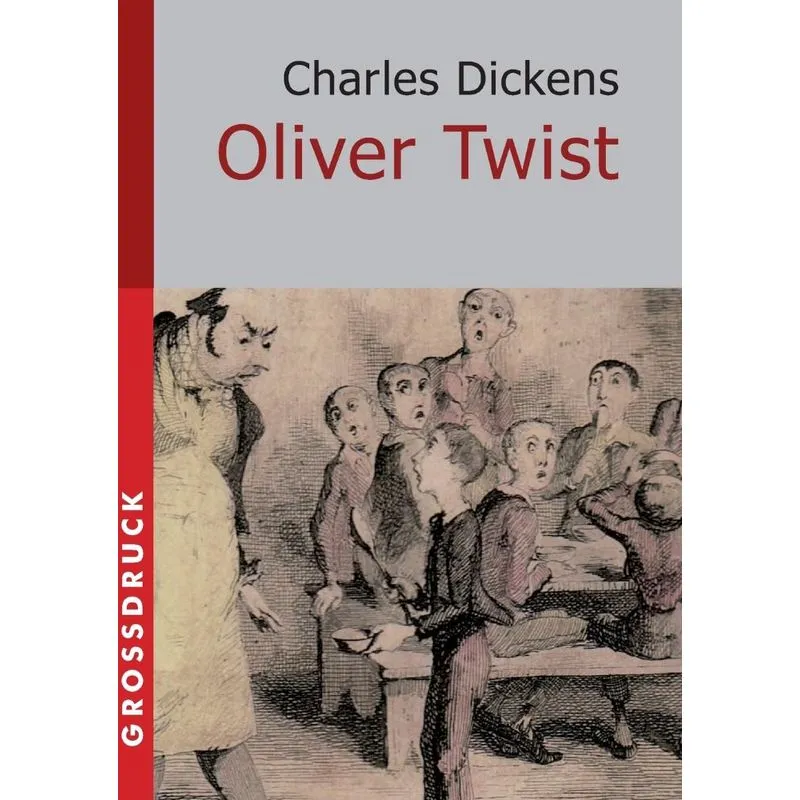 Oliver Twist. Großdruck