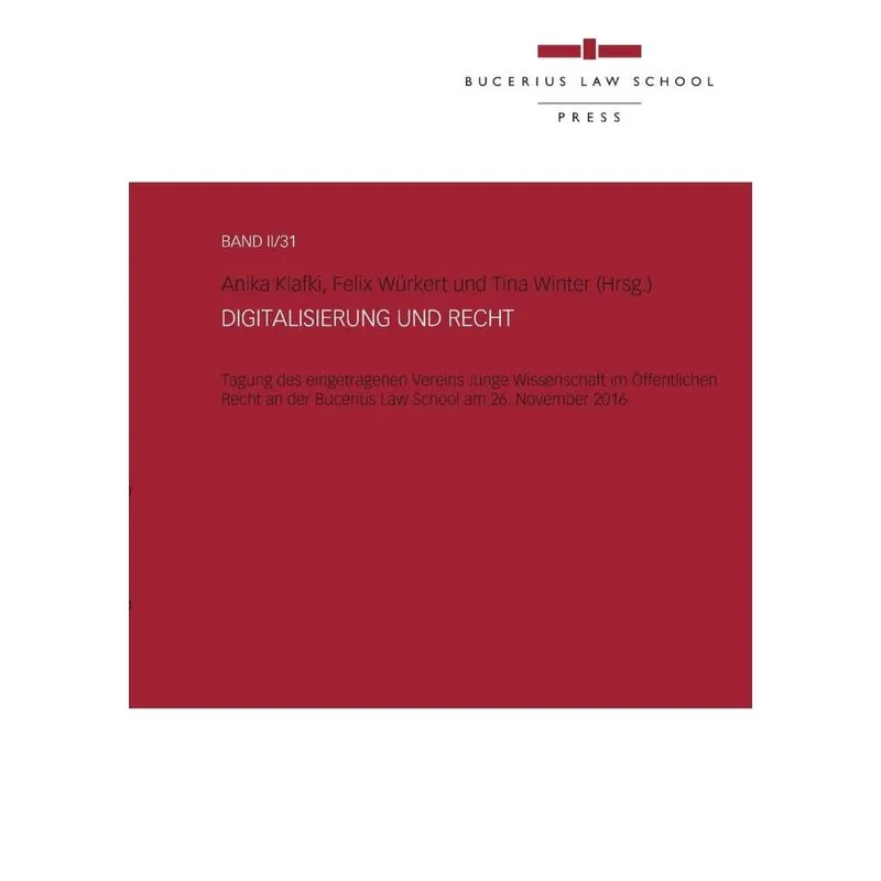Digitalisierung und Recht