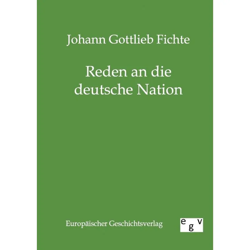 Reden an die deutsche Nation