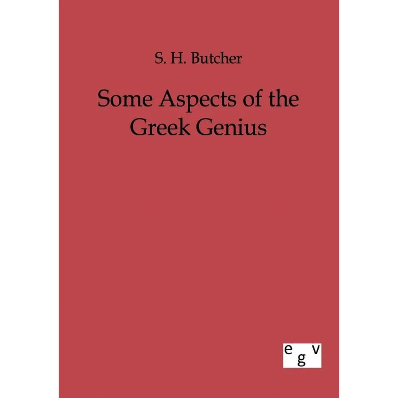 Some aspects of the Greek Genius