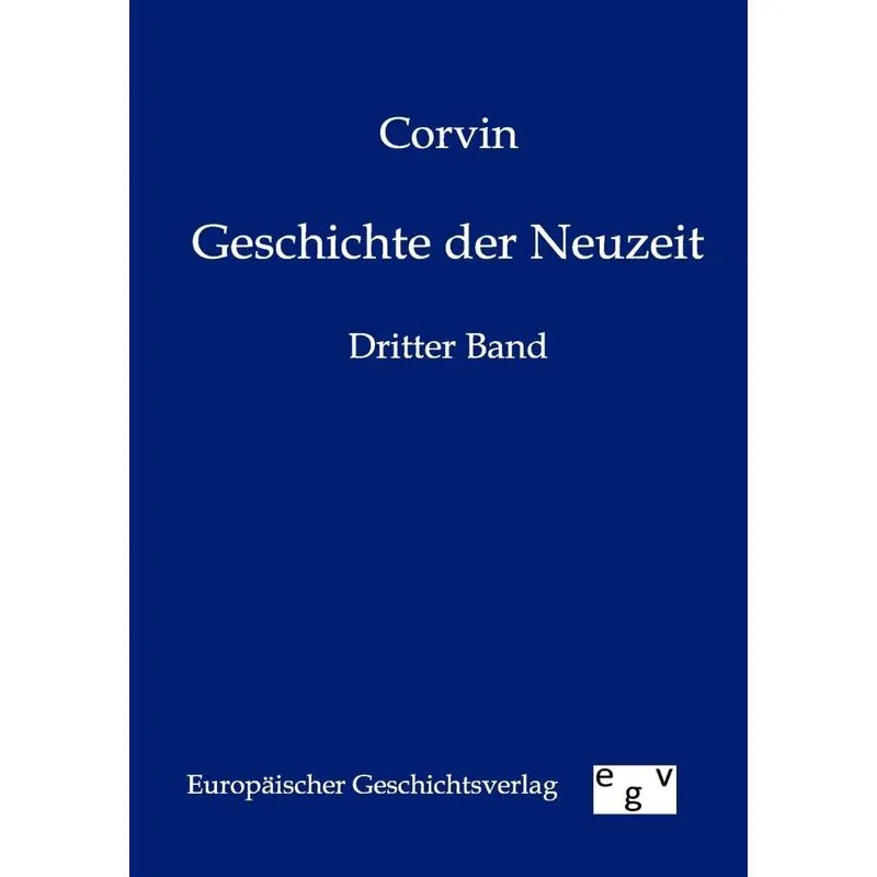 Geschichte Der Neuzeit