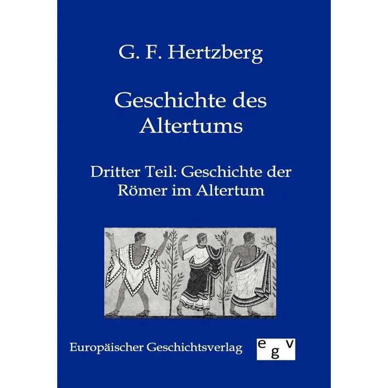 Geschichte Des Altertums