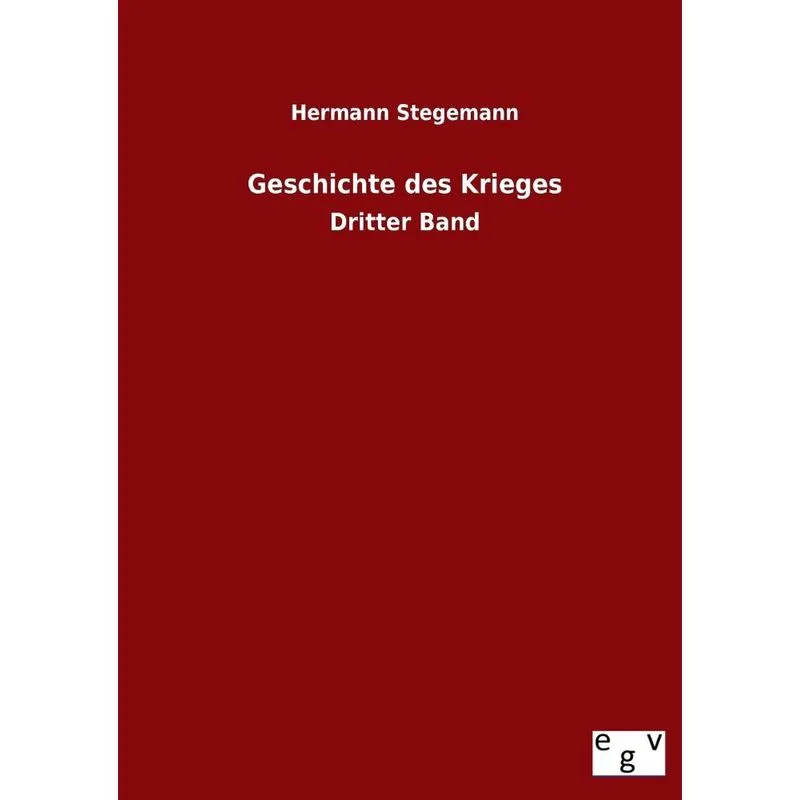 Geschichte des Krieges