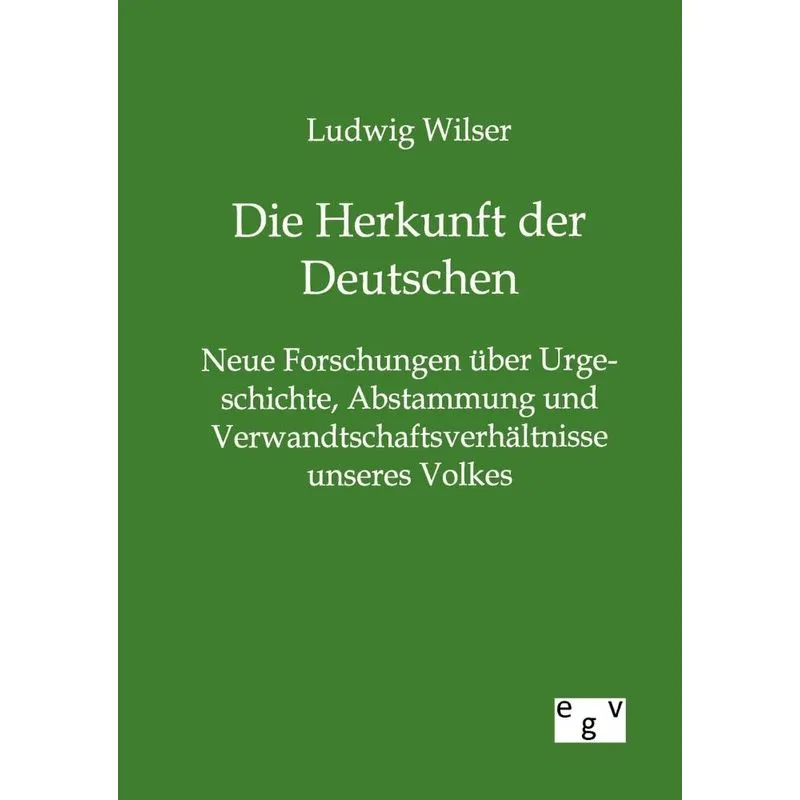 Die Herkunft der Deutschen