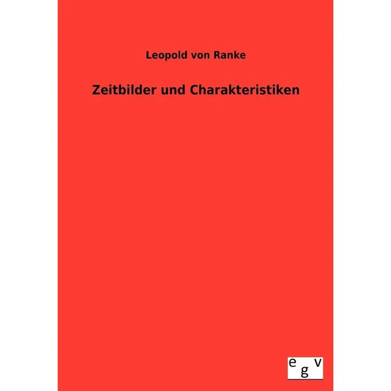 Zeitbilder Und Charakteristiken