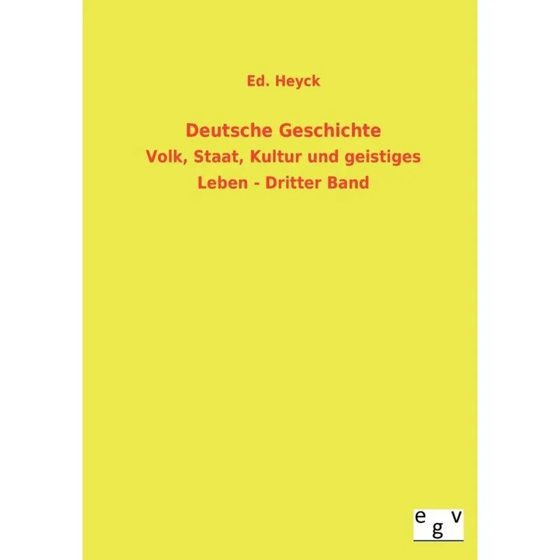 Deutsche Geschichte