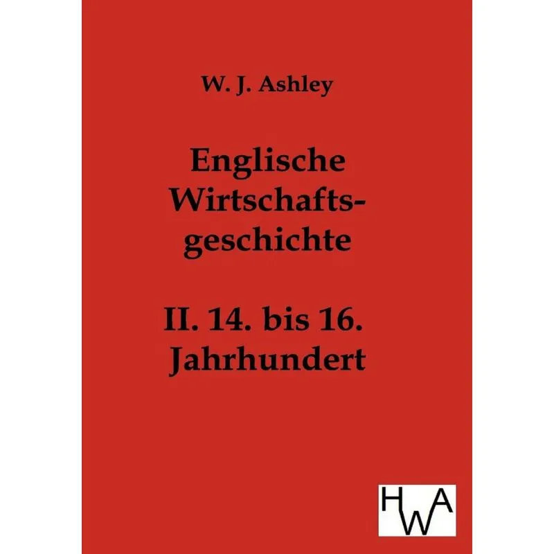 Englische Wirtschaftsgeschichte