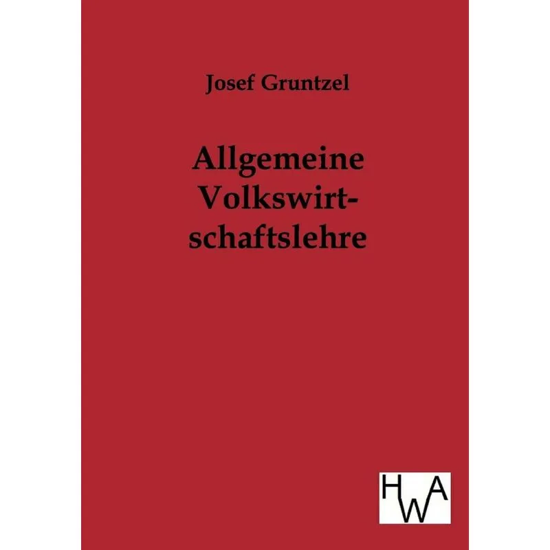 Allgemeine Volkswirtschaftslehre
