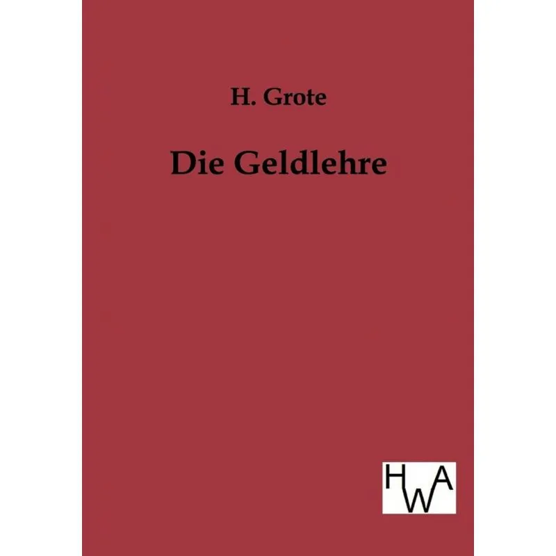 Die Geldlehre