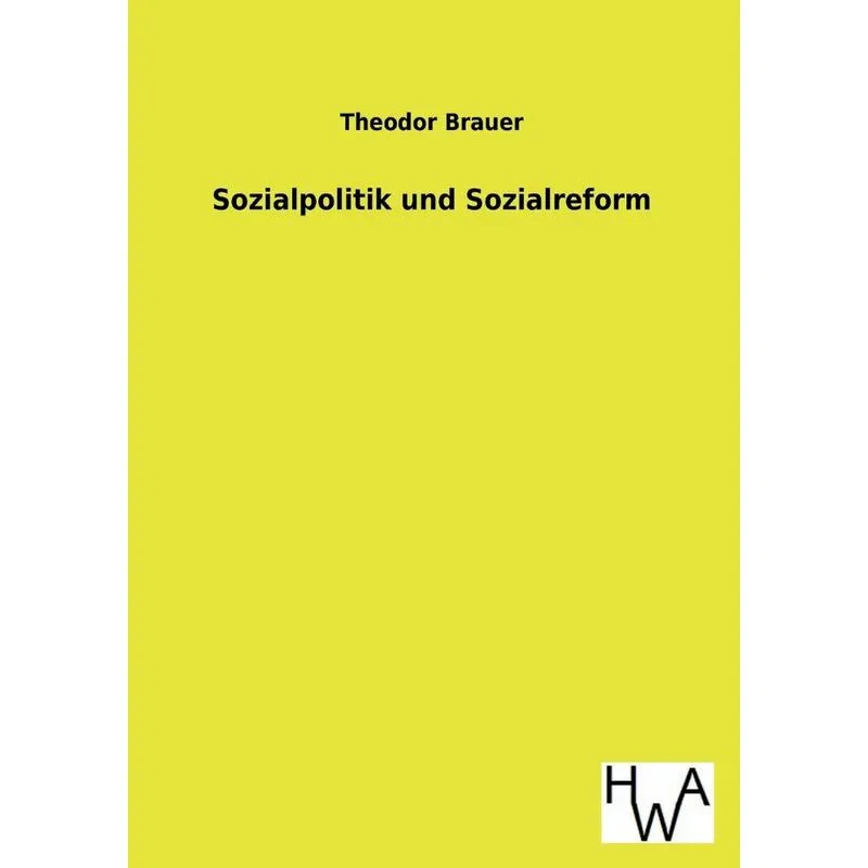 Sozialpolitik und Sozialreform