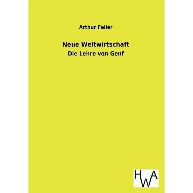 Neue Weltwirtschaft