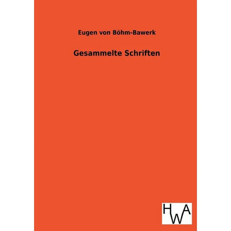 Gesammelte Schriften