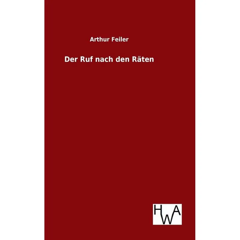 Der Ruf nach den Räten