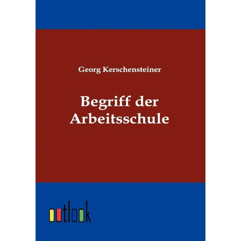 Begriff der Arbeitsschule