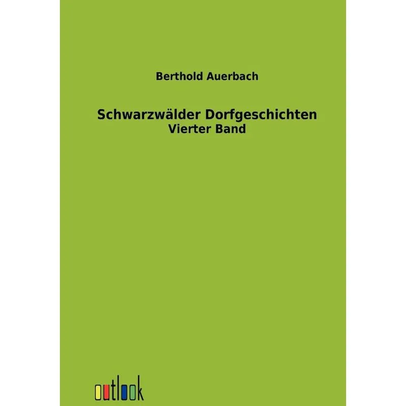 Schwarzwälder Dorfgeschichten
