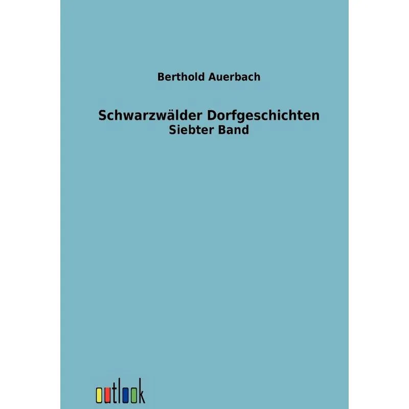 Schwarzwälder Dorfgeschichten