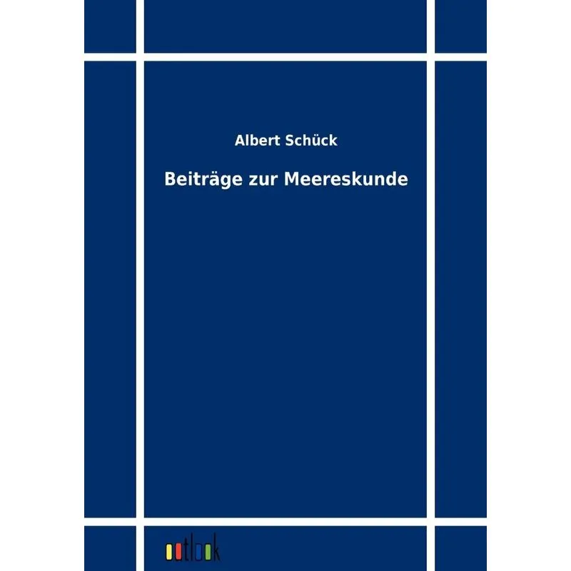 Beiträge zur Meereskunde