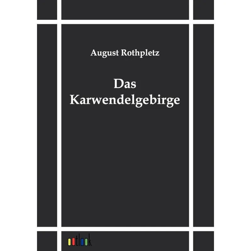 Das Karwendelgebirge