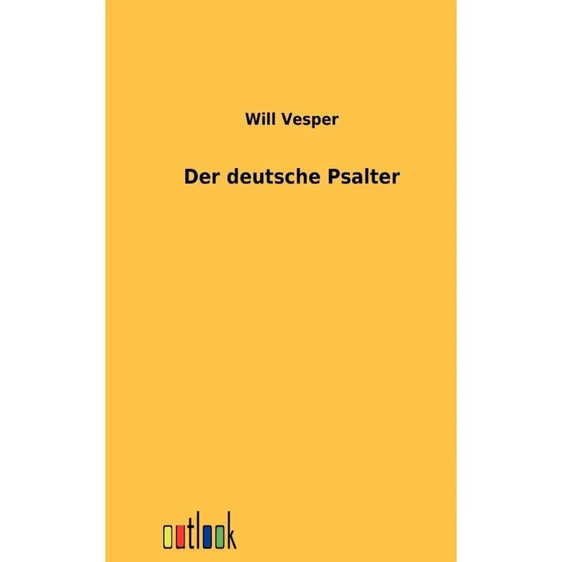 Der Deutsche Psalter