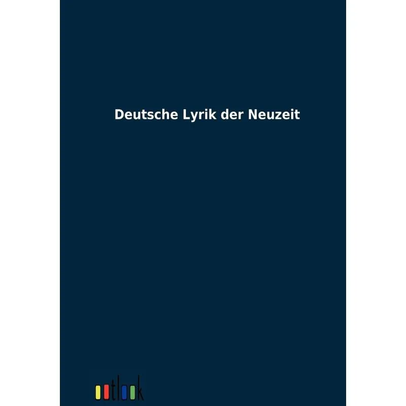 Deutsche Lyrik der Neuzeit