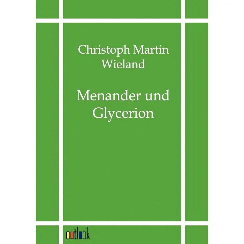Menander und Glycerion