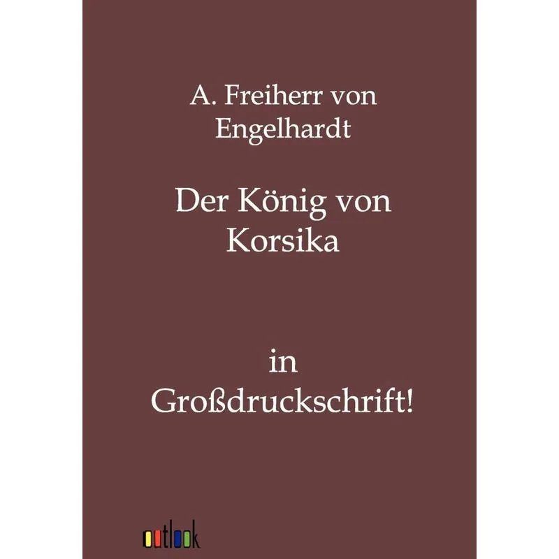 Der König von Korsika