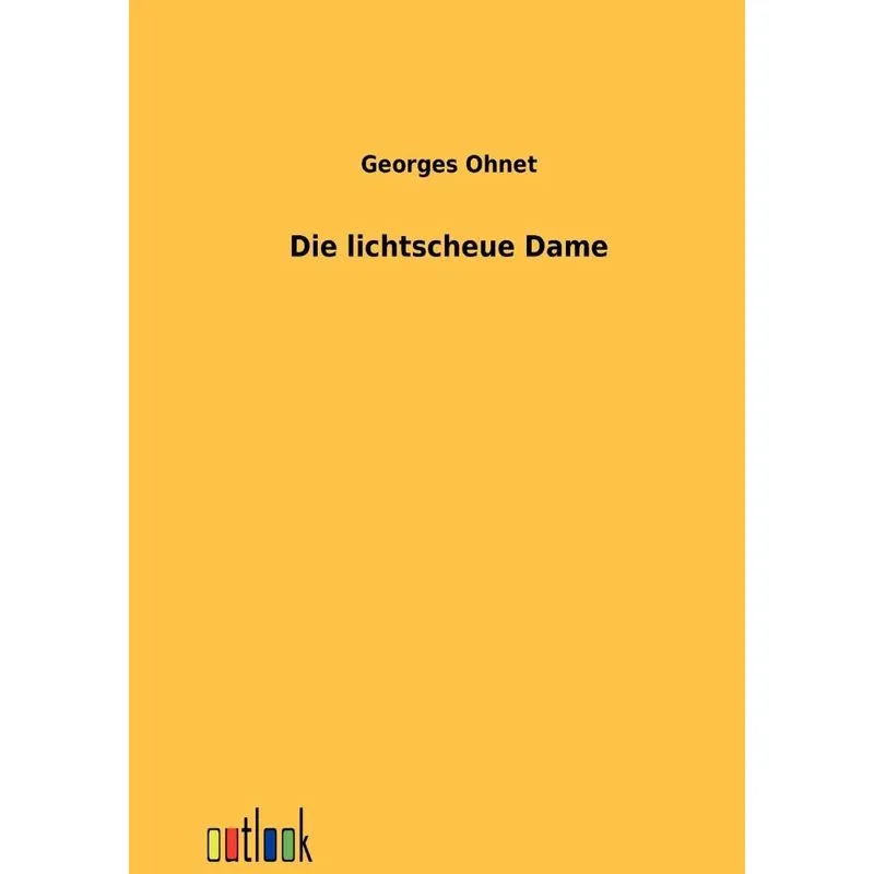 Die lichtscheue Dame