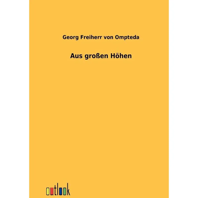 Aus großen Höhen