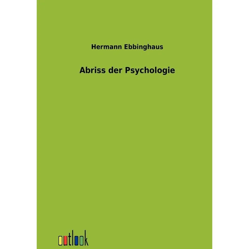 Abriss Der Psychologie