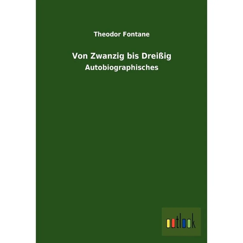 Von Zwanzig Bis Drei Ig