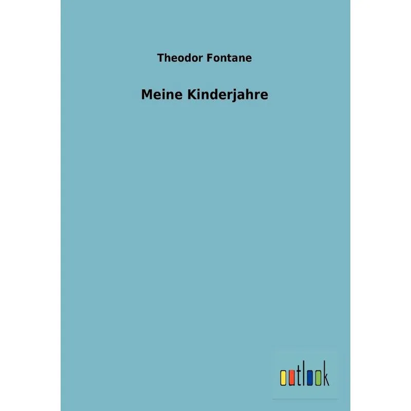 Meine Kinderjahre
