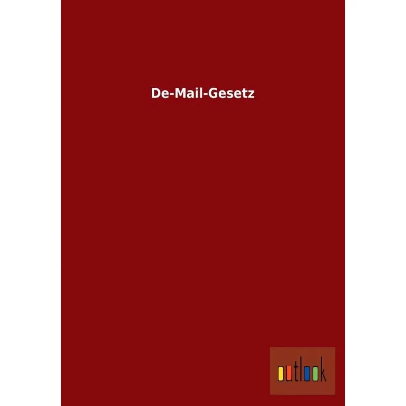 de-Mail-Gesetz