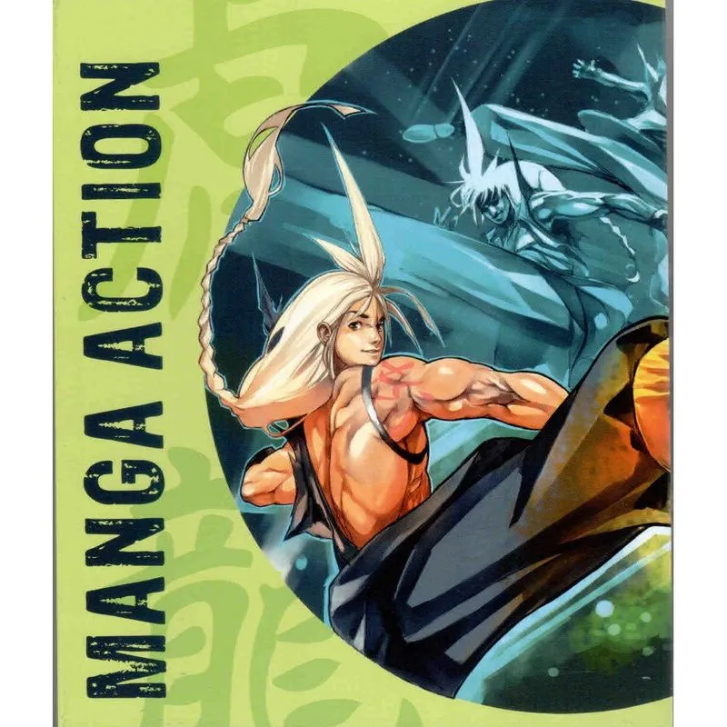 Livro - Manga Action