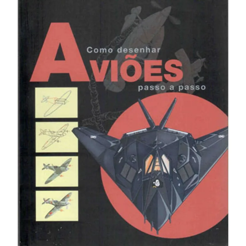 COMO DESENHAR AVIOES - PASSO A PASSO