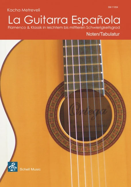 La Guitarra Espanola Flamenco und Klassik in mittlerem Schwierigkeitsgrad