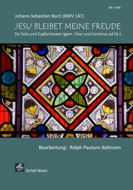 Bach Johann Sebastian: Jesu, Joy of Man's Desiring BWV 147 BWV 147 — s; mixed choir, basso continuo ad libitum