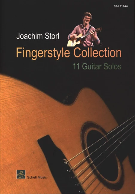 Fingerstyle Collection 11 Guitar Solos