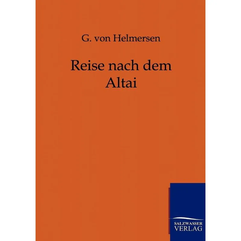 Reise nach dem Altai