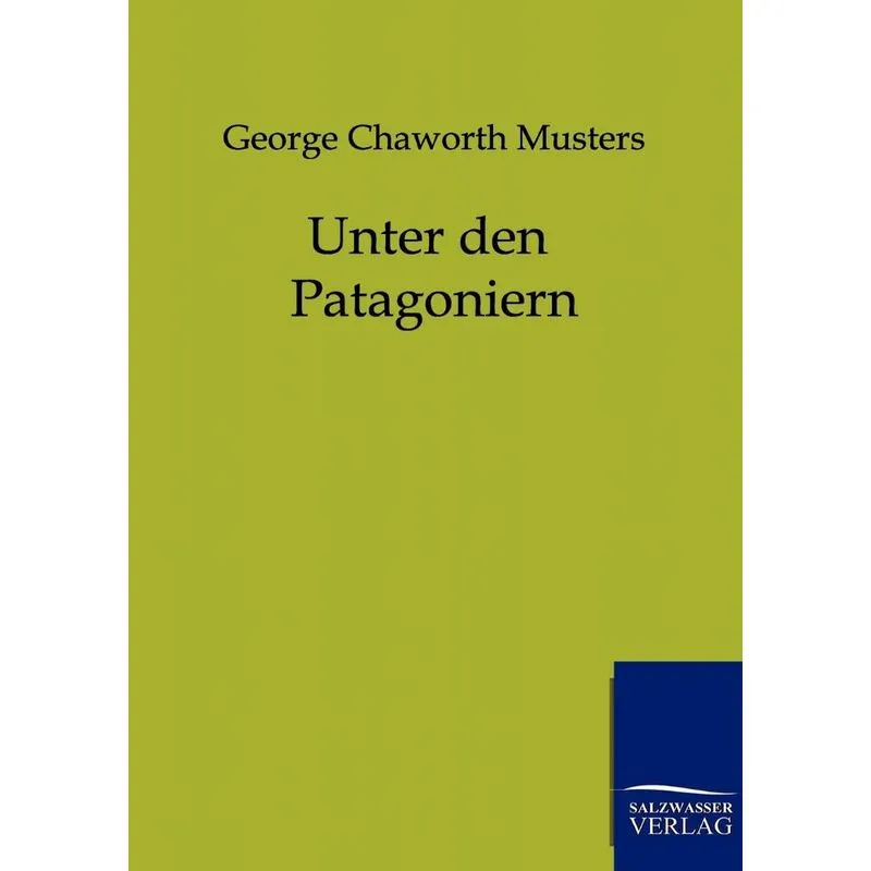 Unter den Patagoniern