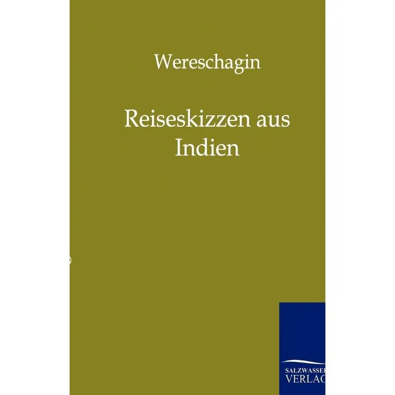 Reiseskizzen Aus Indien