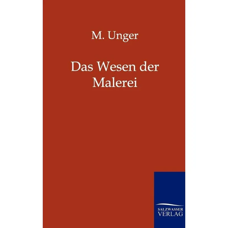 Das Wesen Der Malerei