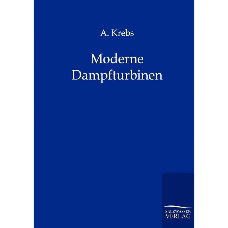 Moderne Dampfturbinen