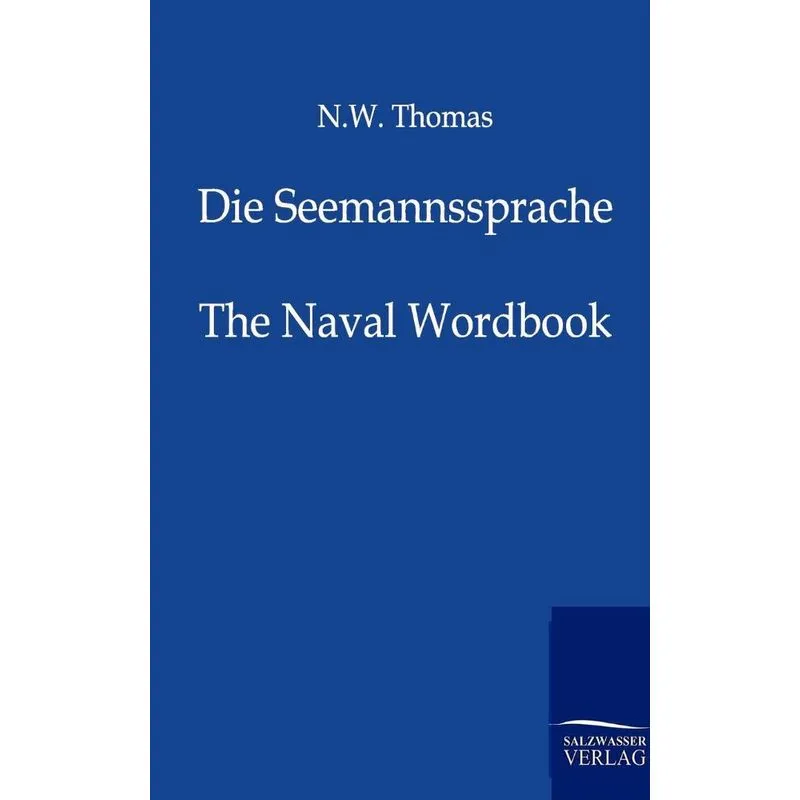 Die Seemannssprache