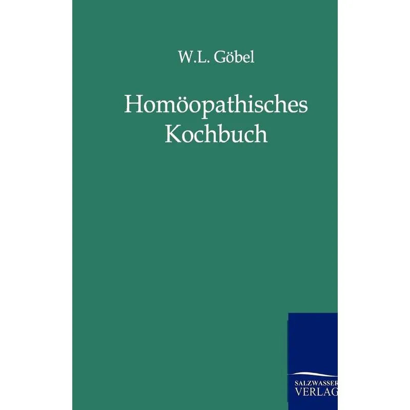 Homöopathisches Kochbuch