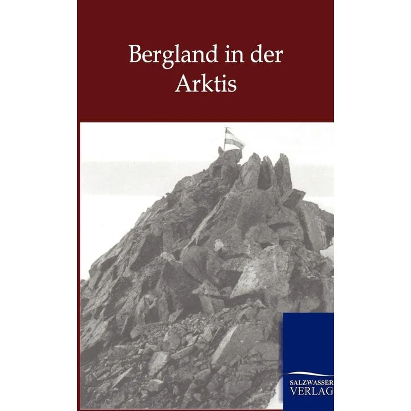 Bergland in der Arktis