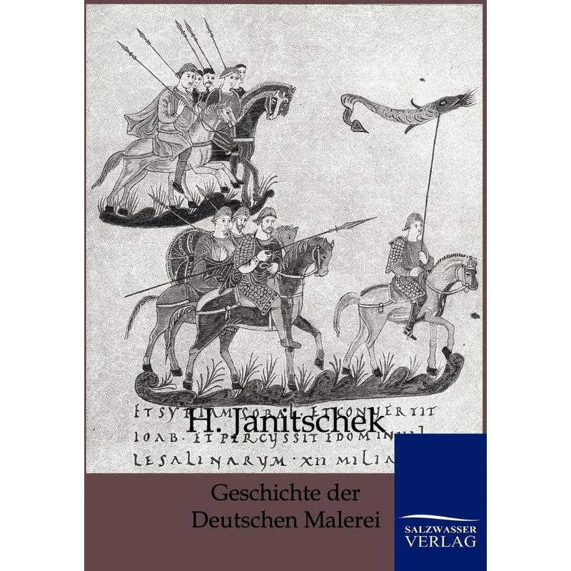 Geschichte der Deutschen Malerei