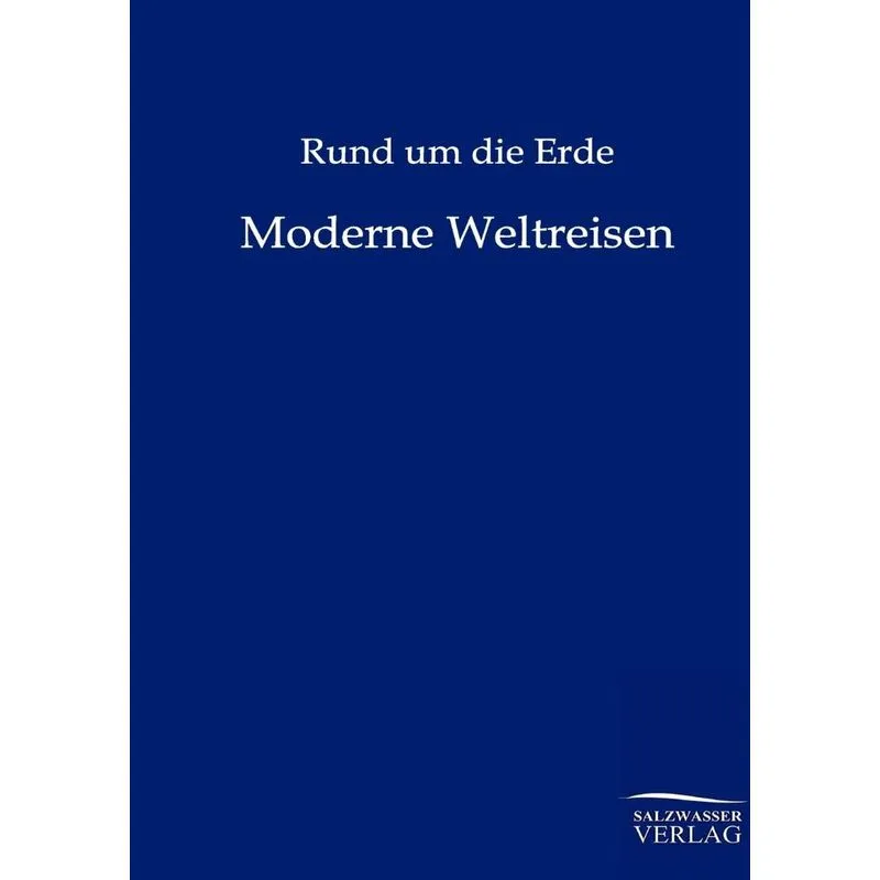 Rund um die Erde