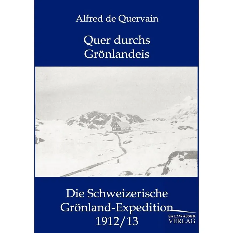 Quer durchs Grönlandeis